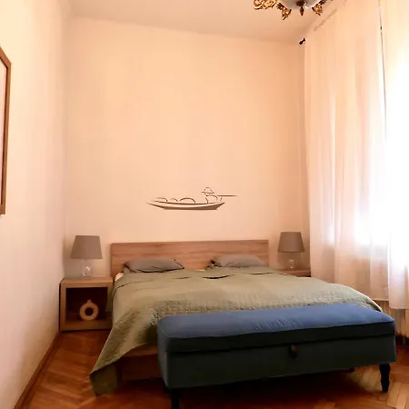 Contemporary Vaci Utca Budapešť